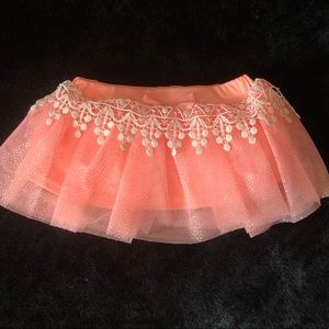 0-3M Pink Skirt